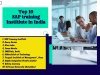 Top 10 Best  SAP Training Institiutes in India