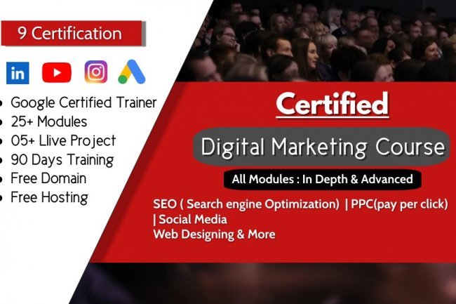 Digital marketing Course | Training Institute in lucknow