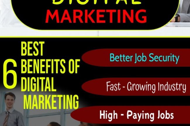 Top 6 Best Benefits of Digital Marketing