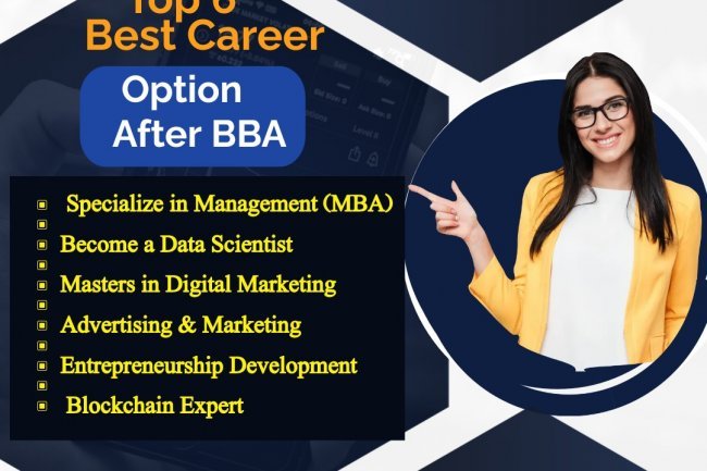 Top 6 Best Career Option After BBA: What to do After BBA?