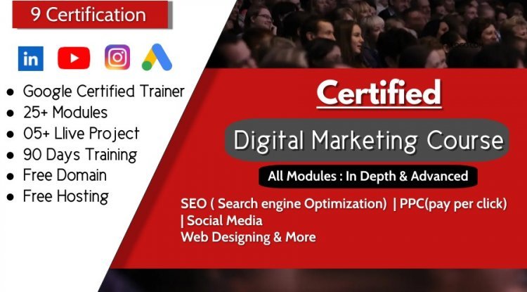 Digital marketing Course | Training Institute in lucknow
