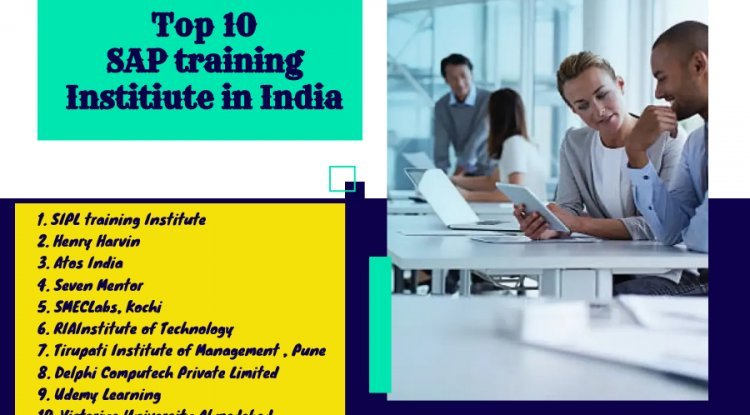 Top 10 Best  SAP Training Institiutes in India