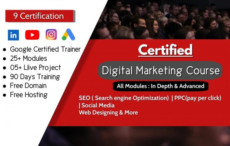 Digital marketing Course | Training Institute in lucknow
